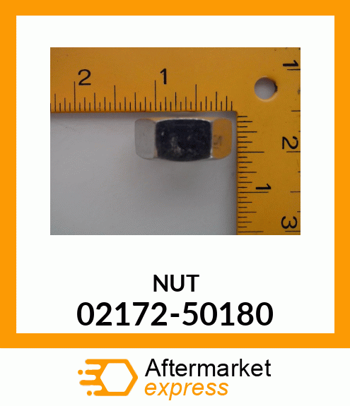 NUT 02172-50180