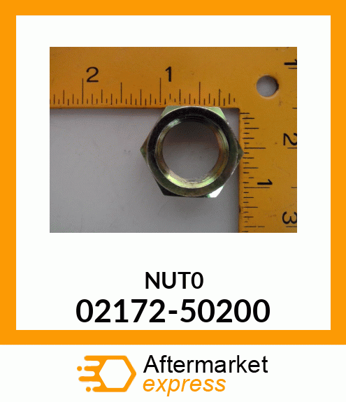 NUT 02172-50200