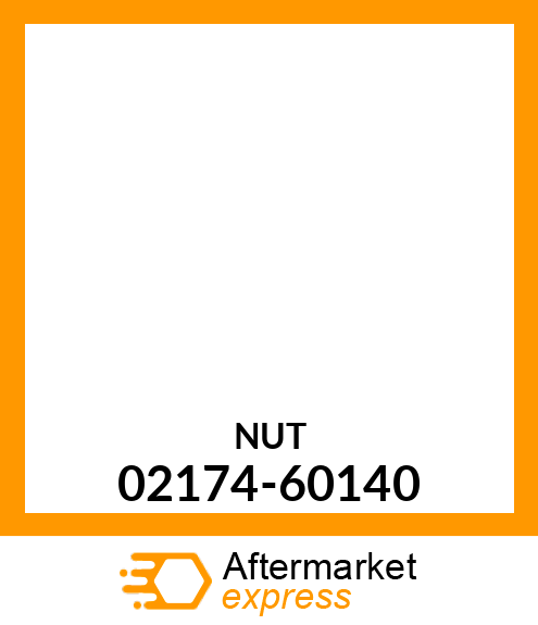 NUT 02174-60140