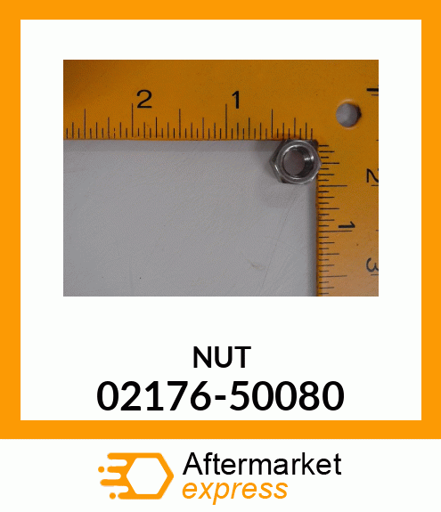 NUT 02176-50080