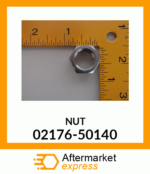 NUT 02176-50140