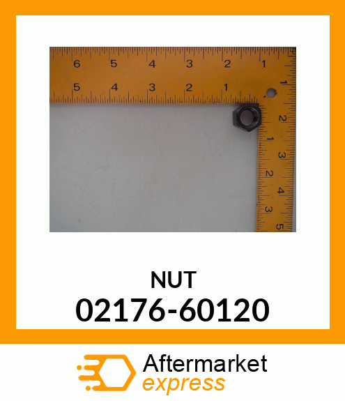 NUT 02176-60120