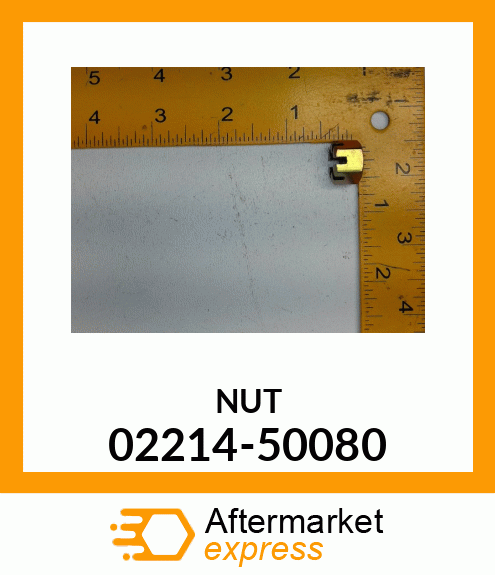 NUT 02214-50080