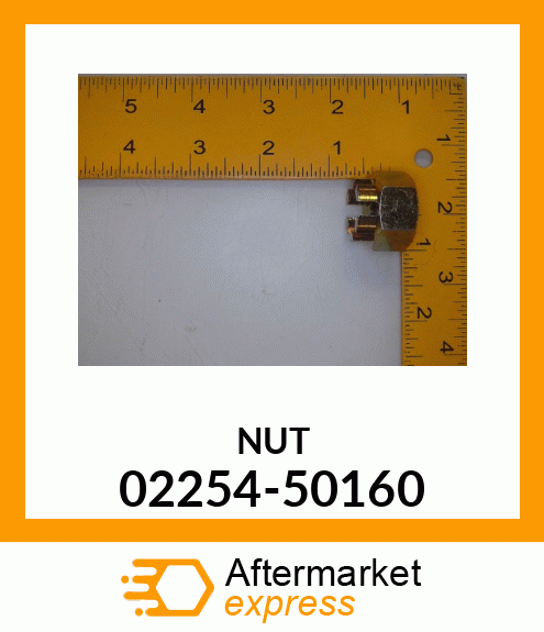 NUT 02254-50160