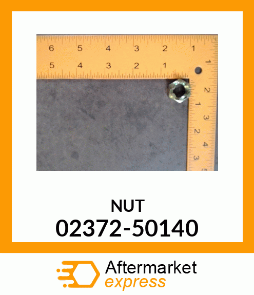 NUT 02372-50140