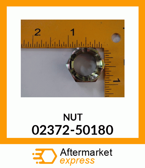 NUT 02372-50180