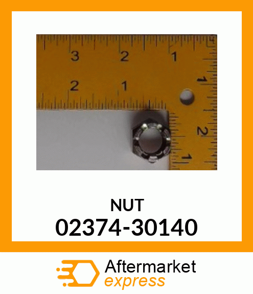 NUT 02374-30140