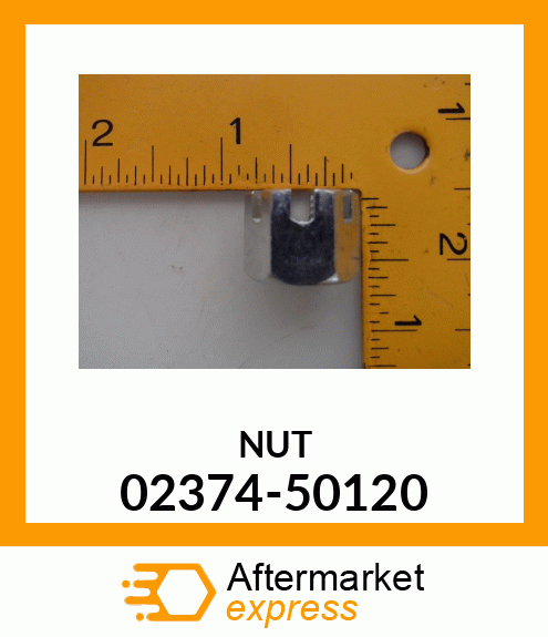 NUT 02374-50120