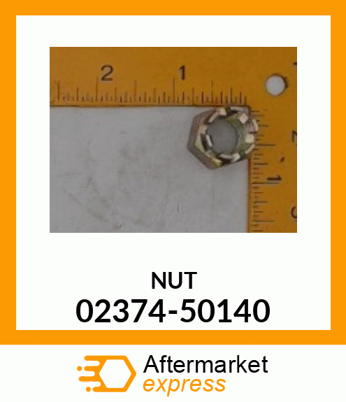 NUT 02374-50140