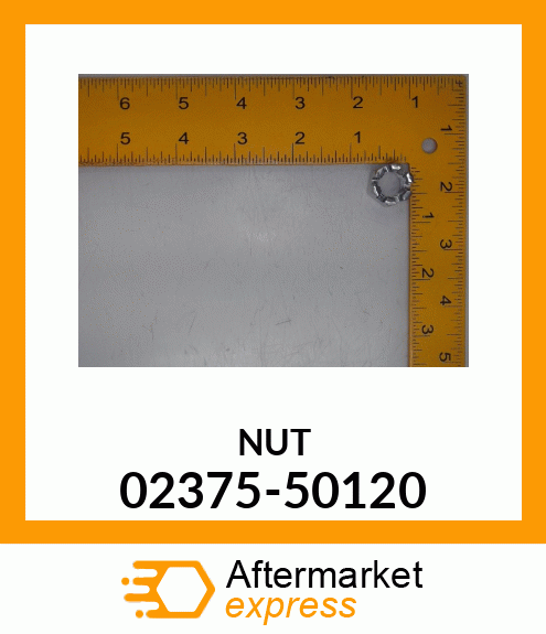 NUT 02375-50120