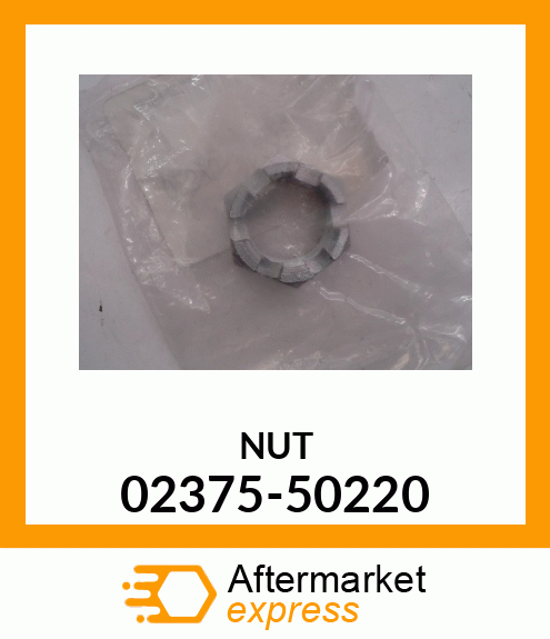 NUT 02375-50220