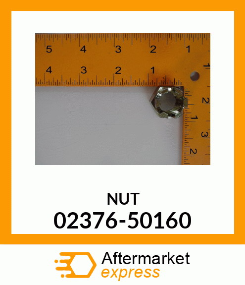 NUT 02376-50160