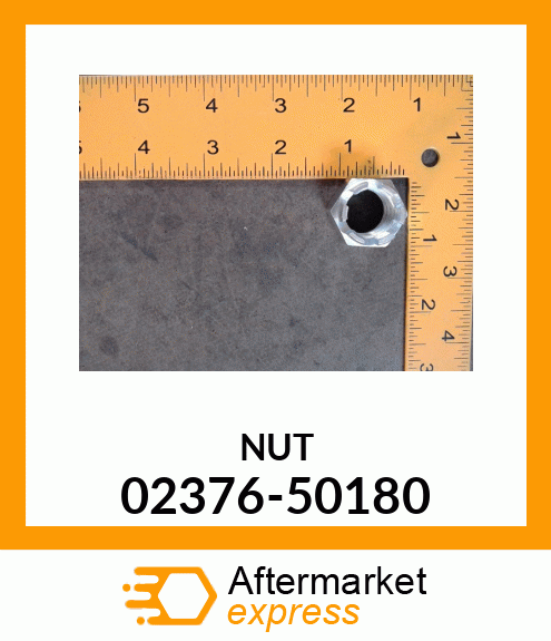 NUT 02376-50180