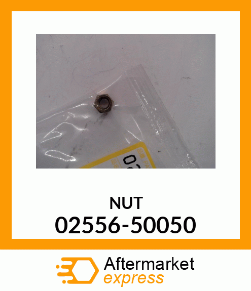 NUT 02556-50050