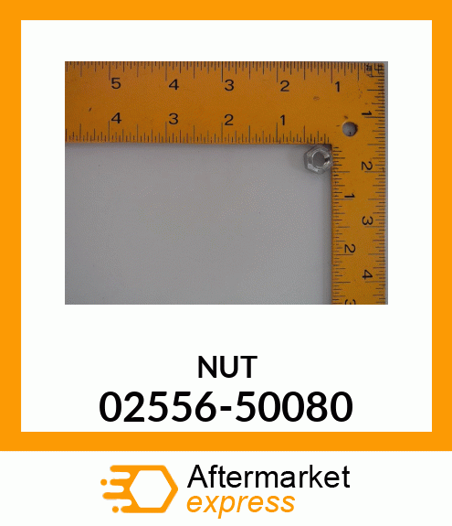 NUT 02556-50080