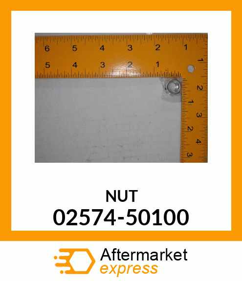 NUT 02574-50100