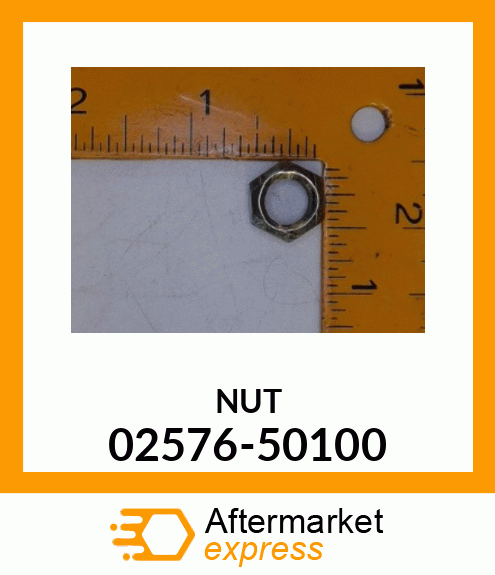 NUT 02576-50100