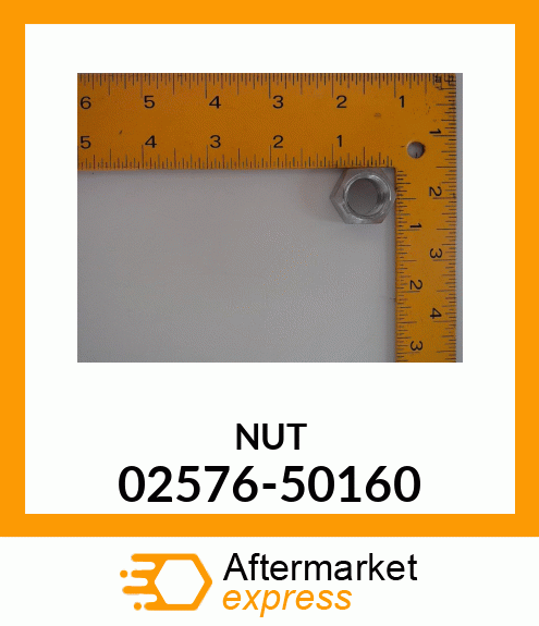 NUT 02576-50160