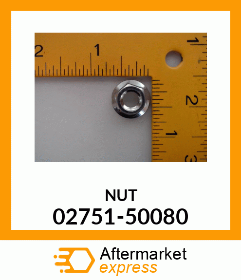 NUT 02751-50080