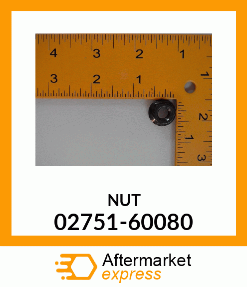 NUT 02751-60080