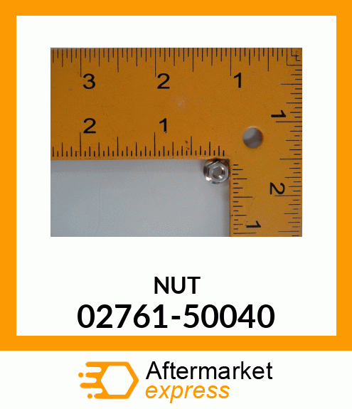 NUT 02761-50040