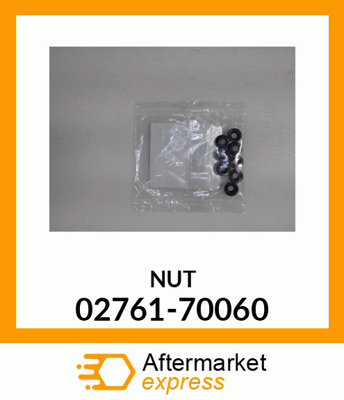 NUT 02761-70060