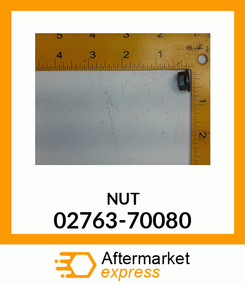 NUT 02763-70080