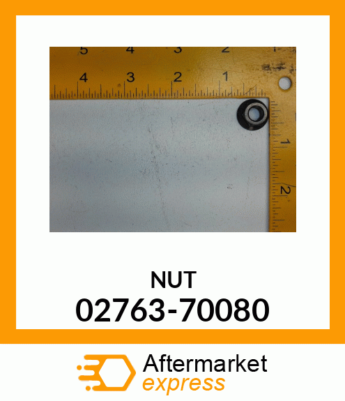 NUT 02763-70080