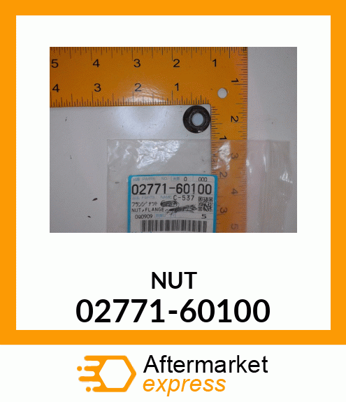 NUT 02771-60100