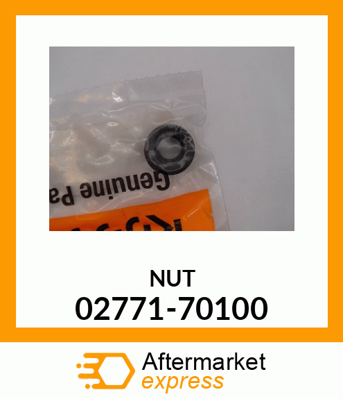 NUT 02771-70100