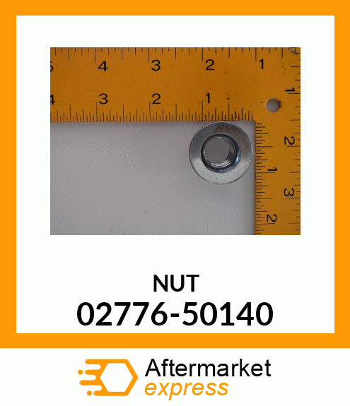 NUT 02776-50140