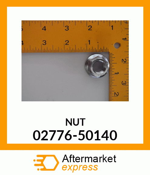 NUT 02776-50140