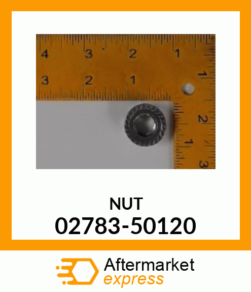 NUT 02783-50120