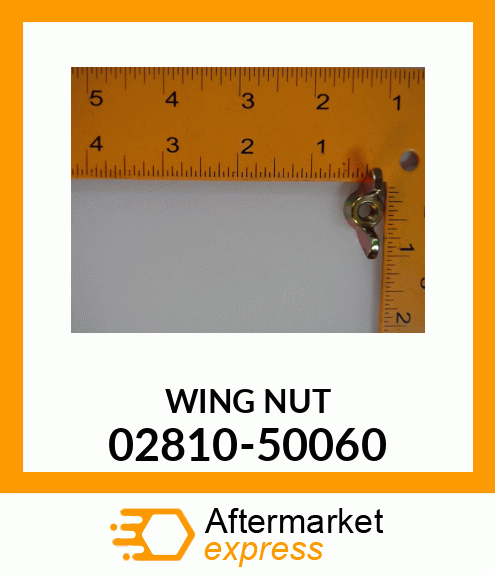 WINGNUT 02810-50060