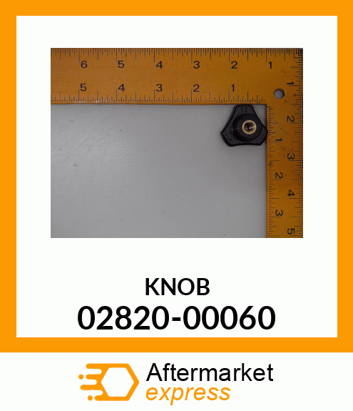 KNOB 02820-00060