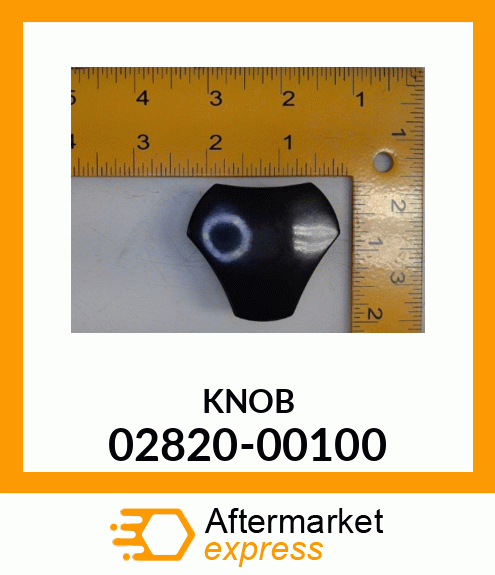 NUT,KNOB 02820-00100