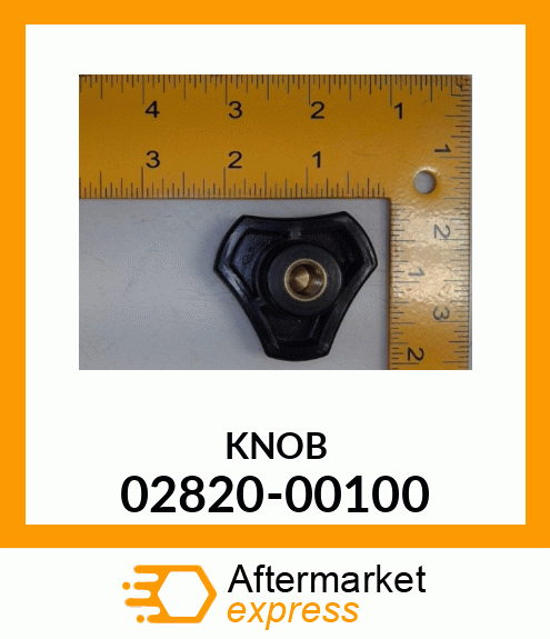 NUT,KNOB 02820-00100