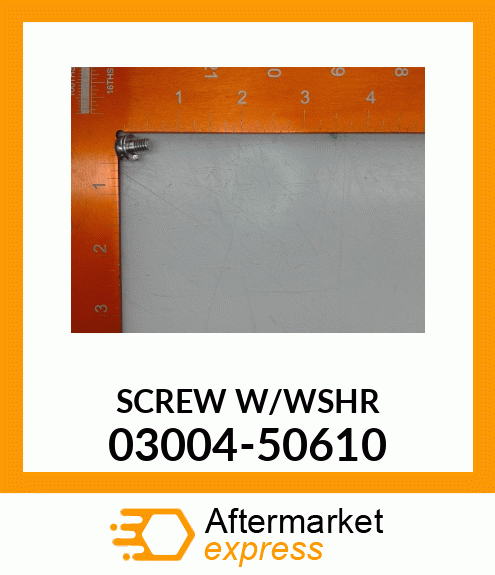 SCREWW/WSHR 03004-50610