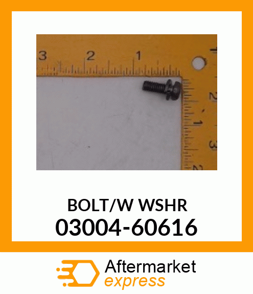 BOLT 03004-60616