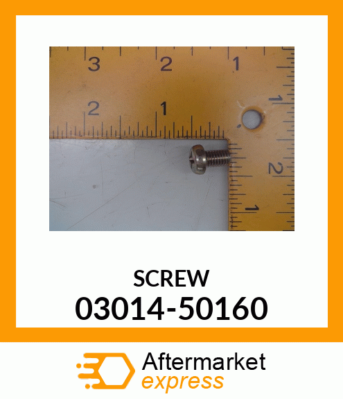 SCREW 03014-50160