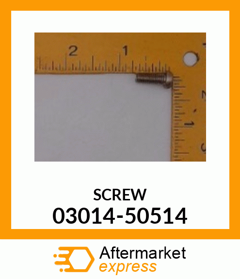 SCREW 03014-50514