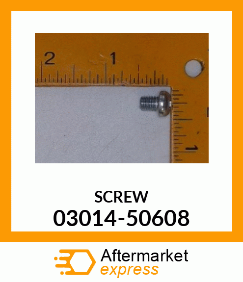 SCREW 03014-50608