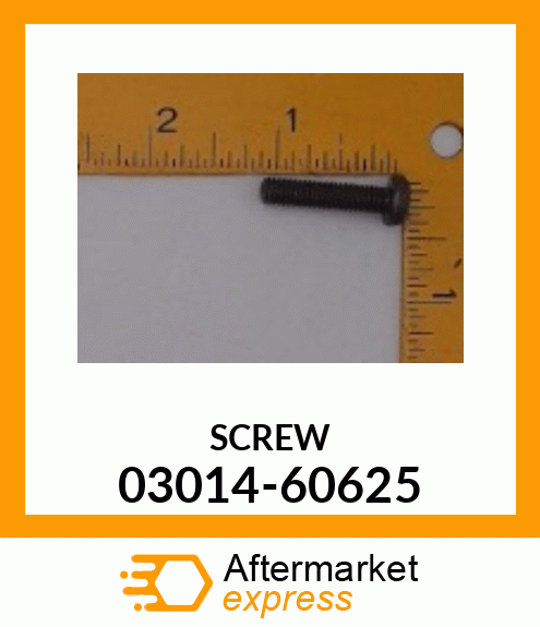 SCREW 03014-60625