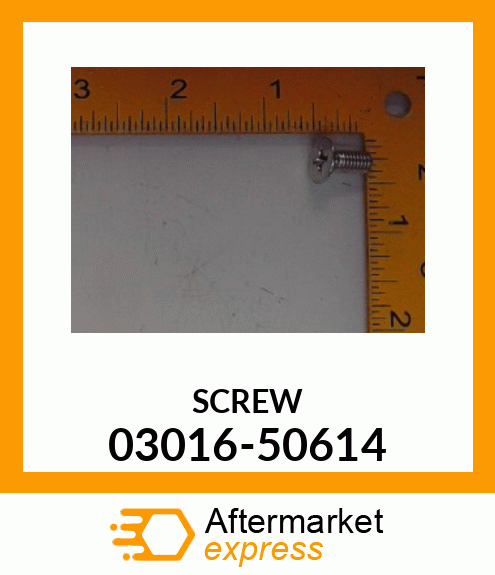 SCREW 03016-50614