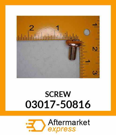 SCREW 03017-50816