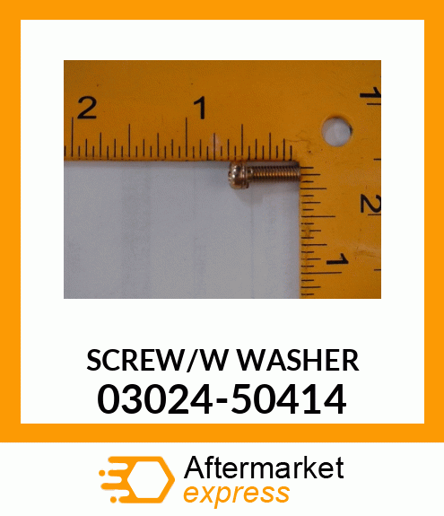 SCREW 03024-50414