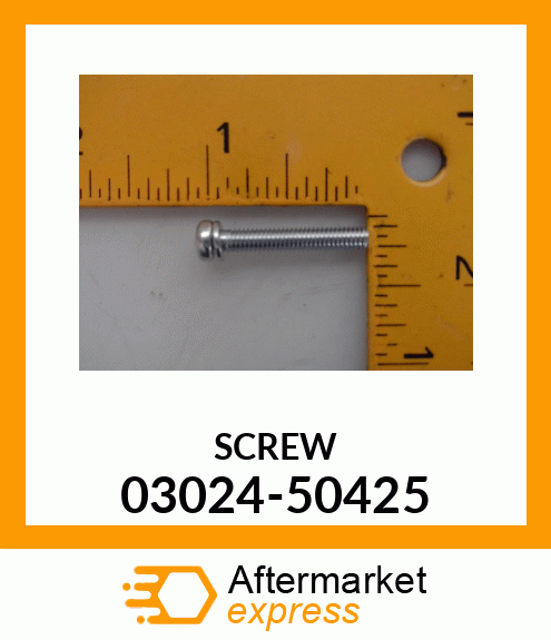 SCREW 03024-50425