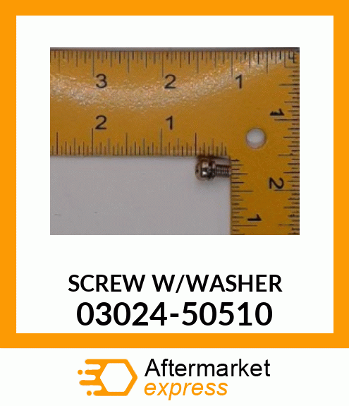 SCREWW/WSHR 03024-50510