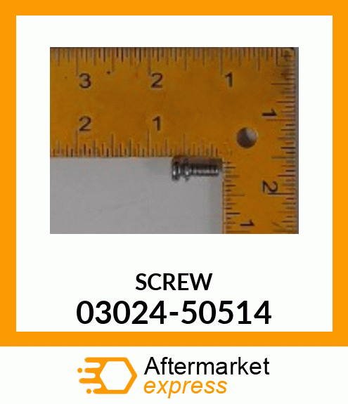 SCREW 03024-50514