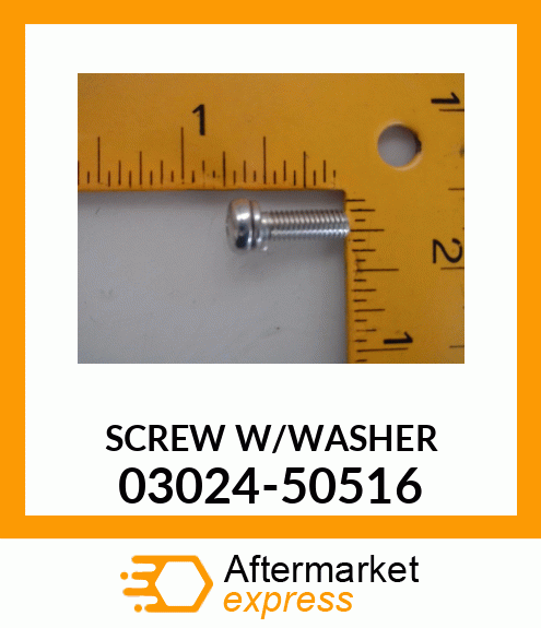 SCREW 03024-50516